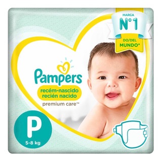 PAÑAL PAMPERS  BABYSAN PEQUEÑO